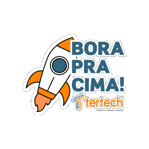 tertechquadros giphygifmaker equipe foguete animo Sticker