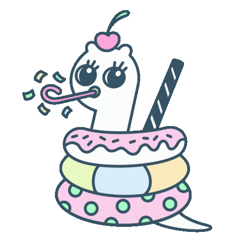 Happy Party Sticker