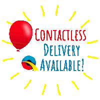 Delivery Balloon Sticker by Qualatex Balloons