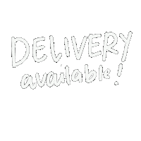 Delivery Available Sticker