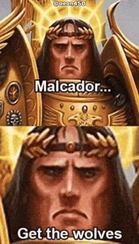 Warhammer 40K Emperor GIF