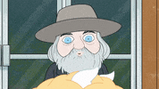 old man GIF by Cartoon Hangover