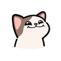 Cat Nom Sticker by Sticker Book iOS GIFs
