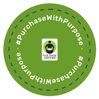 Fairtrade Sticker by Fair Trade Certified