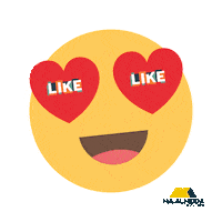 Feira De Santana Heart Sticker by MA.Almeida Engenharia