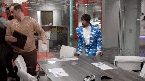 deon cole dancing GIF by ABC Network