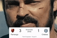 Flamengo 3 Vs 1 Chelsea GIF