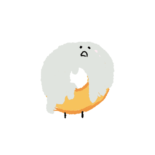 Donut Sticker by Manon Louart