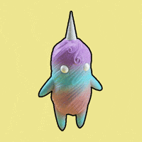Happy Cotton Candy GIF