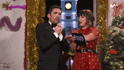 Happy New Year Clap GIF by Movistar+