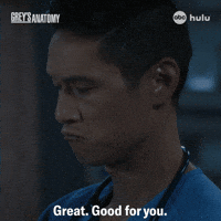 Greys Anatomy Doctor GIF by ABC Network