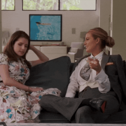 Anna Kendrick Laughing GIF by Blake Lively Fan