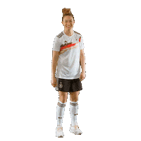 germany smile Sticker by DFB-Teams