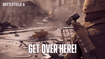 Come Here I Need You GIF by Battlefield
