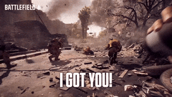 Revive War Game GIF by Battlefield