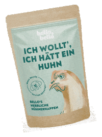 Hund Sticker by HelloBello Frischfutter
