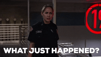 Confused Greys GIF by ABC Network