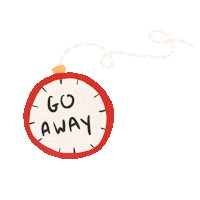 buttersquibs no time no way watch Sticker