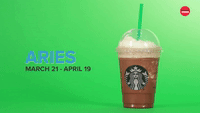 Aries Starbucks Drink