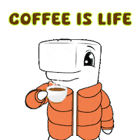 Coffee Time Sticker by Ordinary Friends