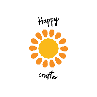 belmonili artist sunflower crafter bel monili Sticker