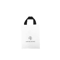 Anine Bing Shopping Bag Sticker by ANINE BING