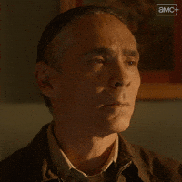 Zahn Mcclarnon What GIF by AMC Networks