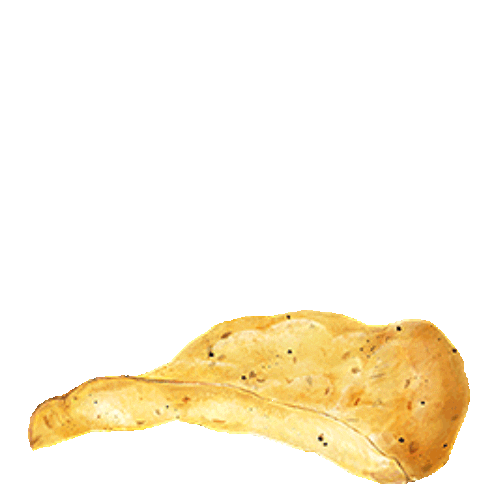 SalatiPreziosi giphyupload chip patatine patatina Sticker