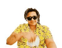 Money Sunglasses Sticker by Café de Marte
