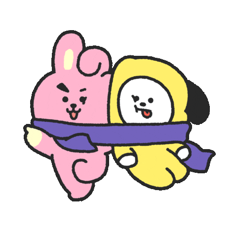 Style Scarf Sticker by BT21