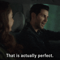 Happy David Giuntoli GIF by ABC Network
