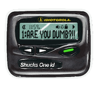Fun Call Sticker