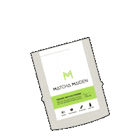 green tea matcha love Sticker by Matcha Maiden