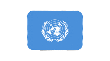 emojivid emoji flag emojivid unitednations Sticker