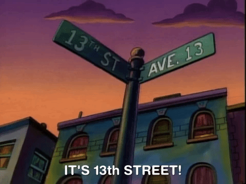 hey arnold nicksplat GIF