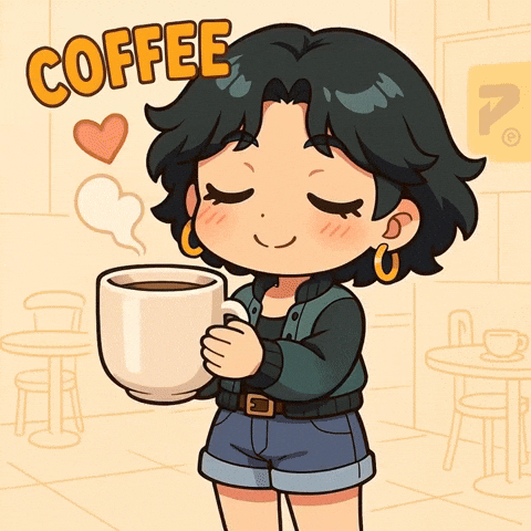 Coffee Relaxing GIF by Persona