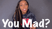 Angry Not Cool GIF by Renee Montgomery