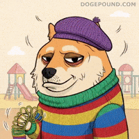 Tired Shiba Inu GIF by Doge Pound