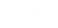 Lettering Tuesday Sticker