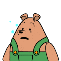 Tired Morning Sticker