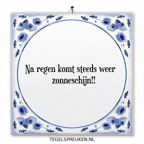 Hoop Nl GIF by Tegelspreuken.nl