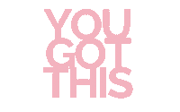 you got this lets go Sticker by LovEvolution