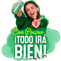 Power8 energy snap Energy drink chenoa Sticker