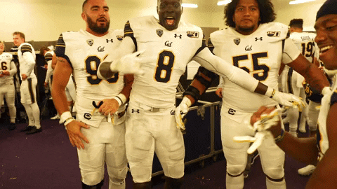 Phone Call Hello GIF by Cal Athletics