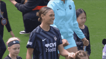 Come On Friends GIF by National Women's Soccer League