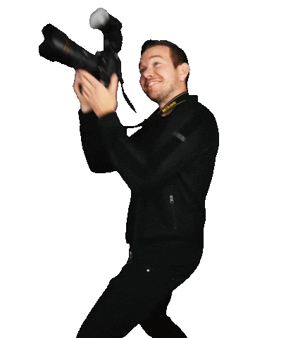 Photo Camera Sticker by Nico Alsemgeest