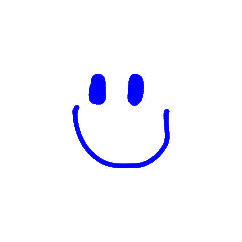 Smiley Face Smile Sticker