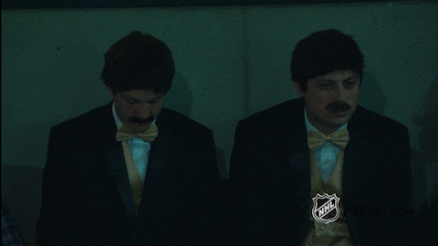 ice hockey nhl fans GIF by NHL