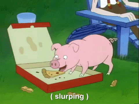 hey arnold nick splat GIF