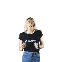 Party Win Sticker by CUBE Bikes